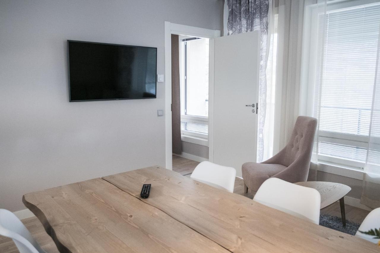 Santasport Apartment Hotel Rovaniemi Ngoại thất bức ảnh