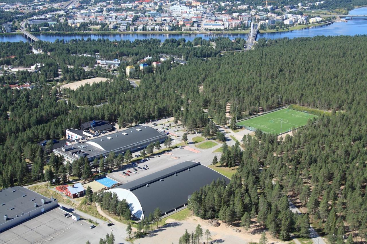 Santasport Apartment Hotel Rovaniemi Ngoại thất bức ảnh