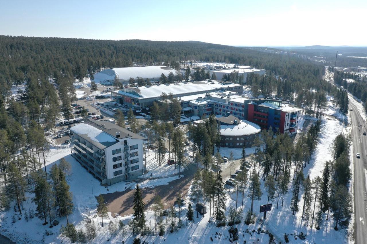 Santasport Apartment Hotel Rovaniemi Ngoại thất bức ảnh